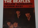 Beatles Yellow Submarine b/w Eleanor Rigby Picture Sleeve & 45 RPM Record
