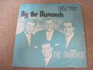 THE DIAMONDS Dig The Diamonds EP  1959 MERCURY    VG+