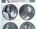 Frank Zappa - Interview Picture Disc UK 4x7