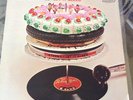 Clean Used Vintage Rolling Stones Record NPS-4 LET IT BLEED With Original POSTER