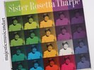 BEAUTIFUL WARHOL STYLE POP ART COVER SISTER ROSETTA THARPE VINYL LP 1960 ORIG.