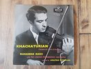 Decca LXT5259 - Khachaturian - Violin Concerto - RICCI - FISTOULARI - RARE