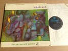 THE JOE HARRIOTT QUINTET-ABSTRACT ORIG.UK COLUMBIA LANSDOWNE LABEL LP 1963.RARE