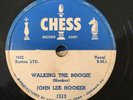Chess 1513 John Lee Hooker SUGAR MAMA/Walkin' The Boogie  V+ 78 rpm