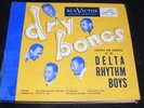 DELTA RHYTHM BOYS 78 rpm Multi-record Set RCA Victor DRY BONES Album Set Originl