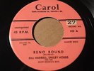 BILL HARRELL & SMILEY HOBBS Carol 102 RENO BOUND / ROCKY MOUNTAIN RAMBLE -LISTEN