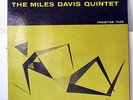 MILES DAVIS-RELAXIN WITH ON PRESTIGE JAZZ LP-MONO, DG, RVG, JOHN COLTRANE, RED G