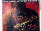 TEDDY EDWARDS-NOTHIN BUT THE TRUTH ON PRESTIGE JAZZ LP-VG++, MONO, WALTER DAVIS