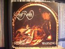 Count Raven - Storm Warning - 1990 blue Vinyl