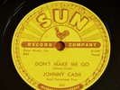 78 Johnny Cash SUN 266  V++  Rockbilly