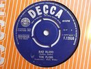 EX- UK DECCA 45 - THE PLEBS - 