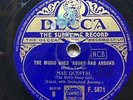 BETTY BOOP VOICE MAE QUESTAL - ‘THE MUSIC GOES ROUND AND ROUND’ DECCA 78 JAZZY