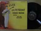 Chuck Wayne The Jazz Guitarist EX SAVOY MONO Zoot Sims Brew Moore  716