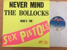 SEX PISTOLS   NEVER MIND THE BOLLOCKS LP ALBUM - 1977 EX+ (PROMO STAMPED SLEEVE)
