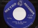 The Dream Girls – I'm In Love With You / Crying In The Night Detroit R&B Soul 45