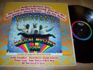 The Beatles NEAR MINT Magical Mystery Tour NEAR PERFECT VINYL includes BOOKLET