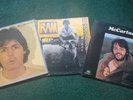 3 PAUL McCARTNEY VINYL LP  RECORD ALBUMS l,ll & RAM