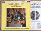SXL 2245 WBG ED1 CLASSICAL INDIAN MUSIC / MENUHIN EX+EX+
