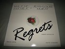 MYLENE FARMER/JEAN-LOUIS MURAT/REGRETS/MAXI 45 TOURS PROMO
