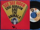 Eric BURDON & THE ANIMALS See See Rider 1960's French EP with Cover NMINT cond.
