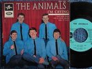THE ANIMALS I’m Crying + 3  1964 French EP with Cover GREEN LABELS NMINT cond.