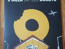 J DILLA JAY DEE DONUTS vinyl record LP Stones Throw 2006 STH2126 NEW SEALED MINT