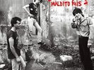 LP ESKORBUTO MALDITO PAIS SPANISH PUNK KBD VINILO COLOR MORADO