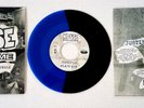 NO USE FOR A NAME Justified Black Eye 7” BLUE/BLACK VINYL lagwagon nofx fat afi