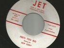 ROCKABILLY bw TEEN- SKIP CODY - FEETS TOO BIG  -HEAR BOTH- 1958 KING CP JET