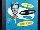 COLUMBIA C-112 THE VOICE OF FRANK SINATRA x78 Set VG+   J-E