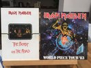 IRON MAIDEN World Piece Tour 83 TOUR PROGRAMME and The Beast On The Road