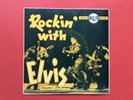 ELVIS PRESLEY-VERY RARE ROCKIN WITH ELVIS VOLUME 2-FROM BELGIUM