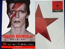 DAVID BOWIE - BLACKSTAR CLEAR RED VINYL LP - V&A JAPAN EXCLUSIVE - LTD EDITION