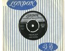 Eddie Cochran – Somethin’ Else, 7”vinyl single, EX+ condition  London HLU 8944
