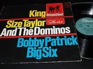 KING SIZE TAYLOR  BIG SIX (& B.Patrick) OPERA ARIOLA ORIGINAL VINYL LP von 1964