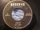 BIILLY WELLS & The Crescents I Love Only You / Julie  Doo Wop Rock 45 ORIG. G+