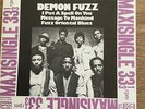 Demon Fuzz - VERY RARE JAPAN 3 TRACK WHITE LABEL PROMO 7