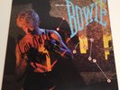 David Bowie Let's Dance Autographed Vinyl Record Original 1983 EMI Pressing VG+