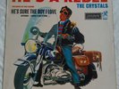 RARE SOUL LP The Crystals He's A Rebel  LONDON HAU8120 1963
