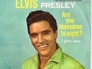 ELVIS PRESLEY Are You Lonesome To-Night? 45 RPM 1960 P/S RCA Victor 47-7810 EX