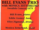 Bill Evans Monica Zetterlund Swedish Concert 1975 Novadisc 1 mono