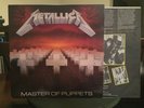 Metallica, Master Of Puppets. Original 86' Elektra Press, 60439-1. Vinyl Lp.