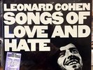 LEONARD COHEN Songs Of Love And Hate LP SEALED VINYL SUNDAZED