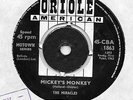 MIRACLES: MICKEY'S MONKEY (UK ORIOLE 1863) MOTOWN - ABSOLUTE MINT VINYL