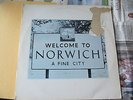 RARE Indie compilation LP Welcome to Norwich - a fine city 1981