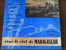 LP 25 CM 10' WORLD MADAGASCAR DISCOMAD R R MAJUNGA