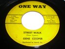 RARE Funk / Northern Soul Gene Cooper Street Walk / Look up and smile One Way 45