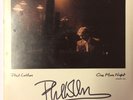 PHIL COLLINS personally signed 12