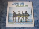 The Beach Boys SURFER GIRL album 1st press T1981 MONO LP 1963 original