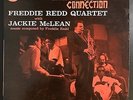 FREDDIE REDD QUARTET The Connection - BLUE NOTE LP 4027 DG Mono Ear W63d McLean
